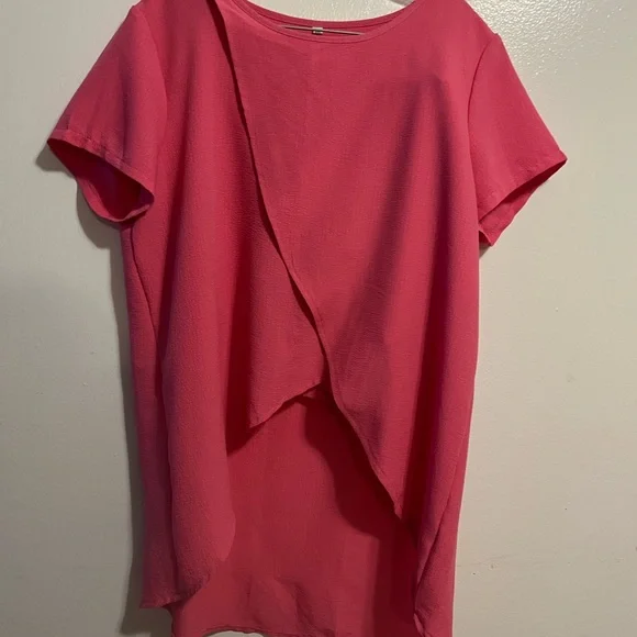 Nice casual PINK short set. Size XXL - Picture 6 of 10